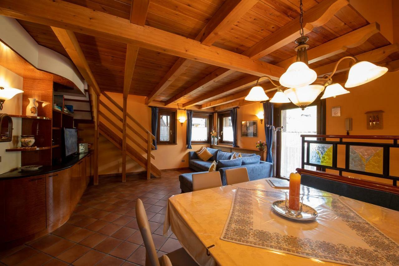 Chalet Rin Star Livigno Exteriér fotografie