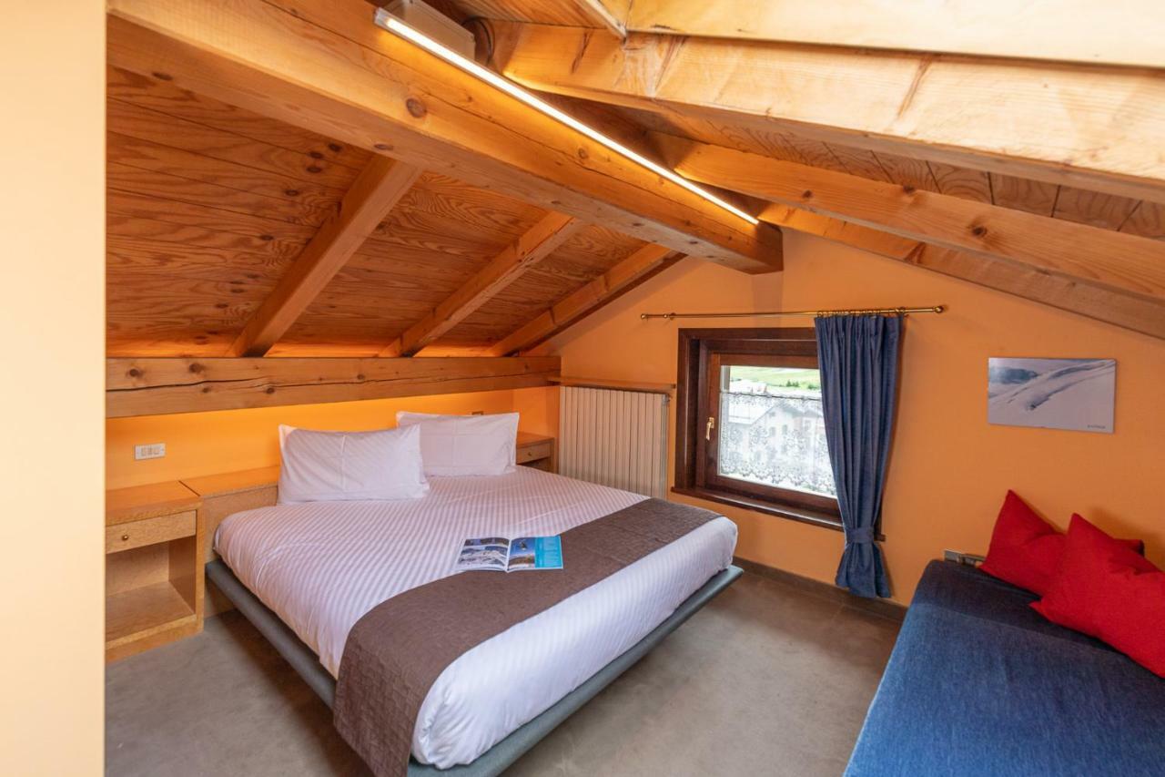 Chalet Rin Star Livigno Exteriér fotografie