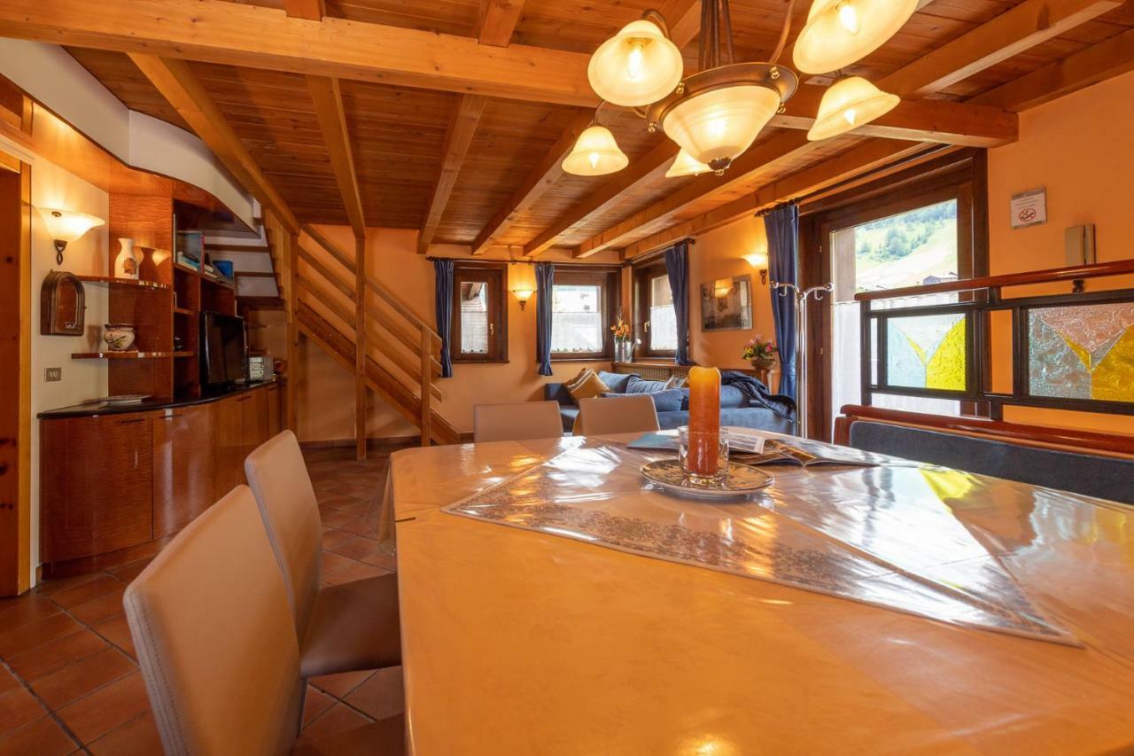 Chalet Rin Star Livigno Exteriér fotografie